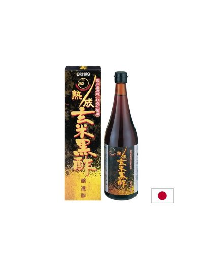 Отлежал оцет от кафяв ориз за пиене – Храносмилане и алкален баланс, 720 ml