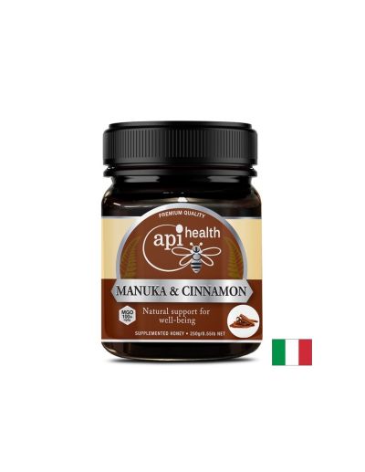 Пчелен мед Манука с канела Cinnamon VENZ MGO 100+, 250 g