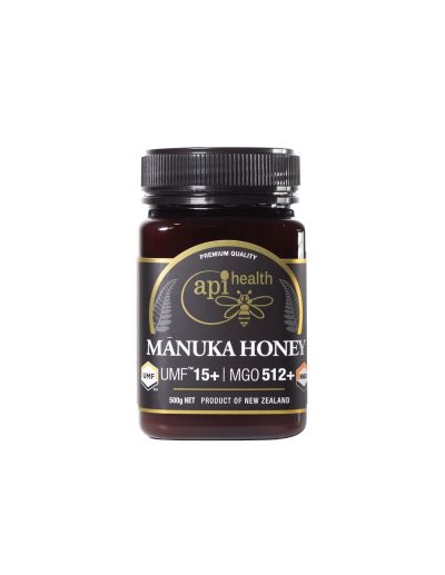 Пчелен мед Манука UMF™ 15+ / MGO 512 Висока защита за имунната система и стомаха 500 g