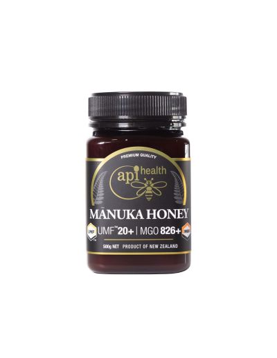 Манука мед UMF™ 20+ / MGO 826 Мощна антимикробна защита и имунна подкрепа 500 g