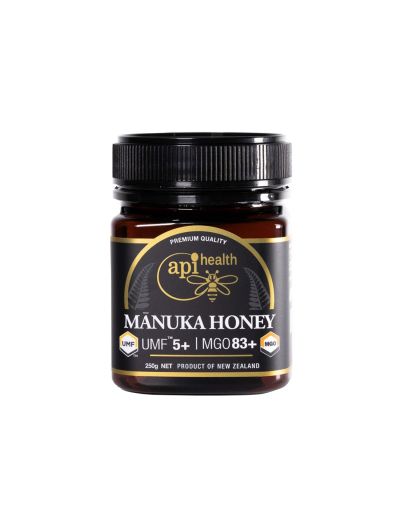 Пчелен мед Манука UMF™ 5+ / MGO 83 Всекидневна грижа за имунната система и тонуса 250 g