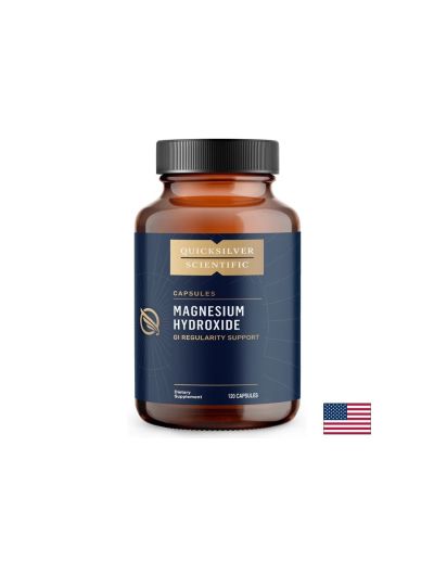 Магнезий хидроксид – Мускули и сърдечна функция, 133 mg, 120 капсули