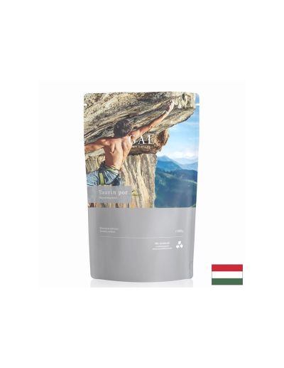 Таурин – Подкрепа за умствена издръжливост, фокус и клетъчно здраве, 3000 mg, над 150 дневни дози, 500 g прах