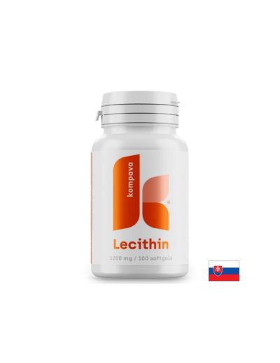 Лецитин (от соя) – Чернодробна детоксикация и липиден баланс, 2400 mg, 50 дневни дози, 100 софтгел капсули