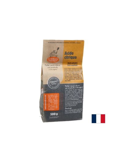 Лимонена киселина (минимум 99%) – Срещу котлен камък и ръжда, 500 g