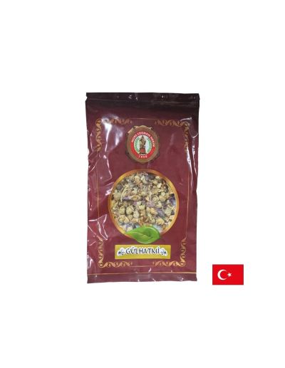 Градинска ружа (цвят) – Успокоява гърлото и сухата кашлица, 50 g