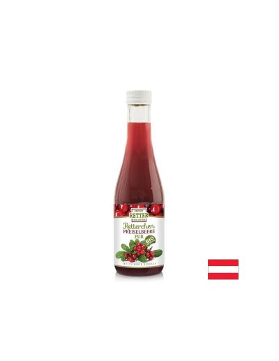 Сок от червена боровинка – За уринарен комфорт и имунитет, 190 ml