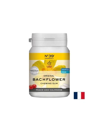 Дъвки с есенции на д-р Бах N°39  – Спокойствие и емоционален баланс, 42 броя