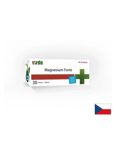 Магнезий 187.5 mg + B-комплекс Здрави мускули, спокойни нерви и сърдечна функция 30 таблетки