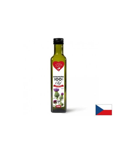 Масло от бял трън + Витамин E – Черен дроб и антиоксидантна защита, 250 ml