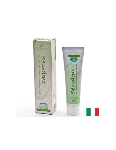 Паста за зъби с алое вера + мента – Нежно почистване и свеж дъх, Benedent Aloe Vera, 100 ml