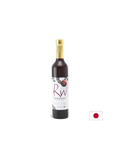 Безалкохолно вино с ресвератрол + полифеноли – Естествена защита на клетките, RW Resveratrol, 500 ml