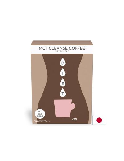 Функционално кафе с МСТ мазнини, инулин и зелено кафе - За контрол на апетита и нормално тегло, 30 сашета