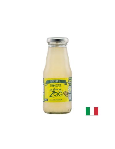 Занаятчийска лимонада с био лимонов сок – Свежест от Калабрия, БИО, 200 ml