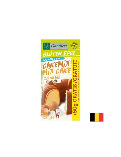 Суха смес за кекс и мъфини – Без глутен и лактоза, 450 g