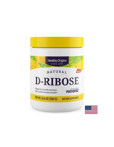 D-Рибоза – Клетъчна енергия и сърдечно-мускулна подкрепа, 5 g, 300 g прах