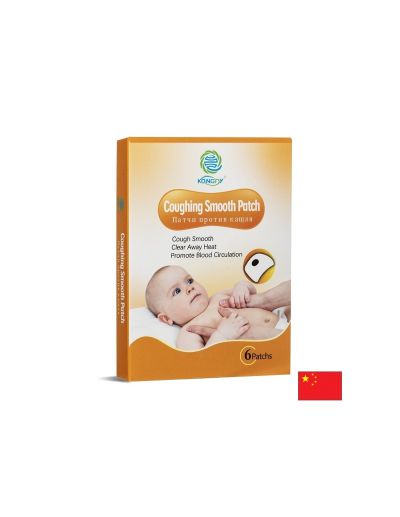 Пластири при кашлица – За деца над 6 месеца С ментол и джинджифил