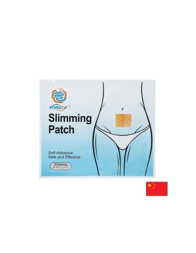 Пластири за отслабване с етерични масла За корем и талия, нощна употреба 10 броя