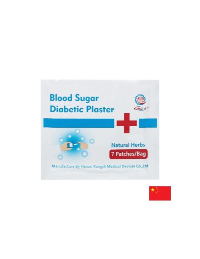 Пластири при повишена кръвна захар Билкова подкрепа за метаболитен баланс 7 броя