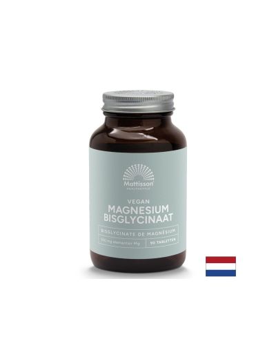 Магнезий (бисглицинат) 200 mg + Таурин 360 mg + Черен пипер – За мускули и сърдечна функция, 180 таблетки