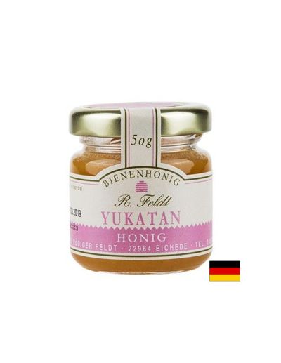 Пчелен мед от Юкатан – 100% натурален, 50 g