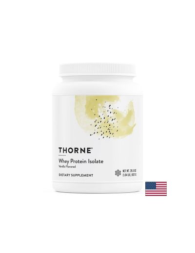 Суроватъчен протеин изолат – Възстановяване и сила на мускулите, вкус ванилия, 837 g