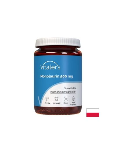 Монолаурин – Имунна защита и енергия, 500 mg, 60 капсули