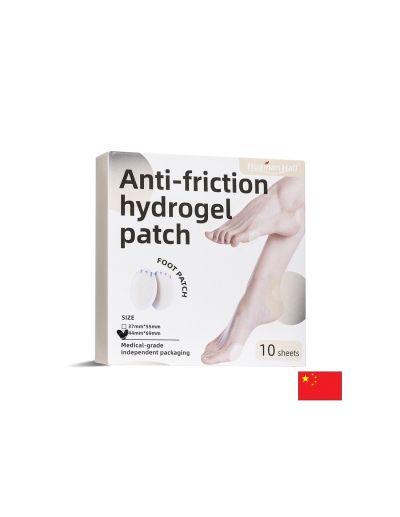 Хидрогел защитни пластири Против пришки и мазоли 10 броя, 4.4 x 6.9 см
