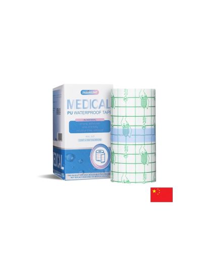 Водоустойчива фиксираща лента За превръзки 10 см x 5 м