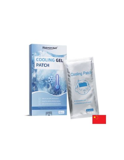 Охлаждащи гел пластири При температура и главоболие До 8 часа действие, 6 броя