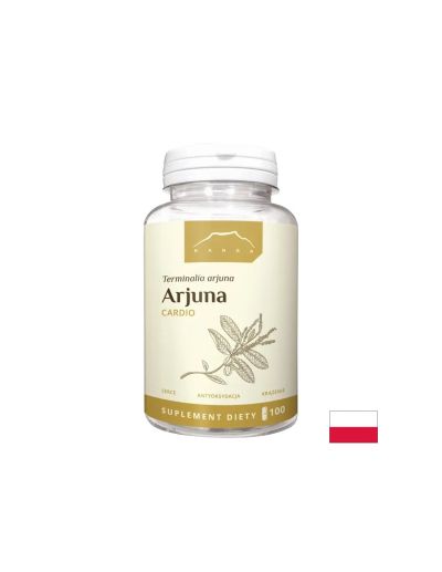 Арджуна – Здраво сърце и кръвоносни съдове, 500 mg, 100 капсули