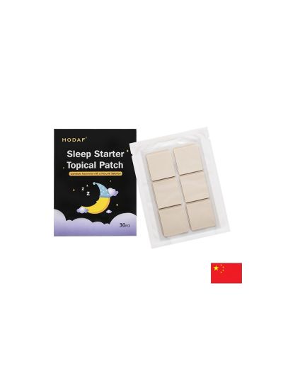 Пластири за сън с мелатонин – Спокоен сън и лесно заспиване, 30 бр.