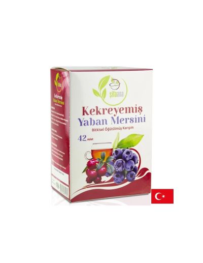 Дрян и боровинка – Билкова смес за тонус и антиоксидантна защита, 42 сашета