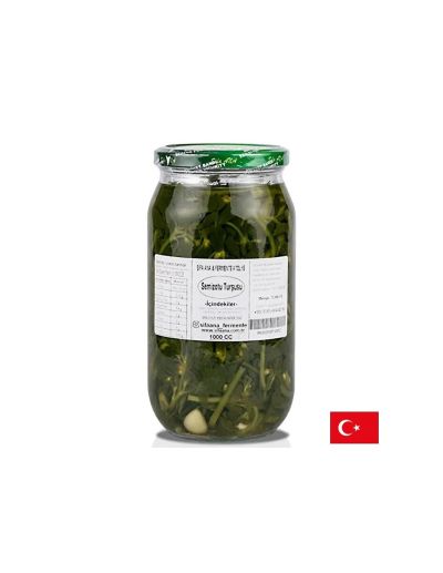 Туршия от тлъстига (тученица) – Богата на фибри за добро храносмилане, 1000 ml