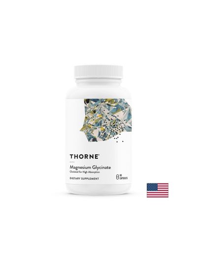Магнезий (бисглицинат) – Спокойна нервна система, здраво сърце и мускули, 120 mg, 90 капсули