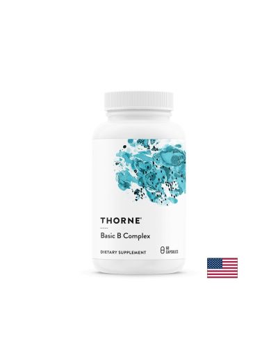 Витамин B Комплекс – Нервна система, енергия и умствена яснота, 60 капсули