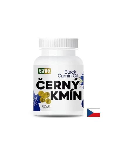 Масло от черен кимион – Здрава имунна система, нормално храносмилане и балансирана кръвна захар, 450 mg, 90 капсули