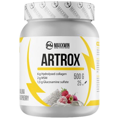 MAXXWIN Artrox Powder / Collagen + Joint Complex [500 грама, 25 Дози]