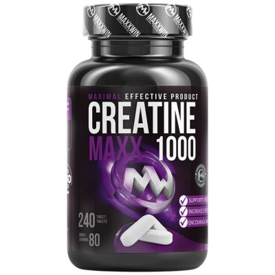 MAXXWIN Creatine MAXX 1000 [240 Таблетки, 80 Дози]