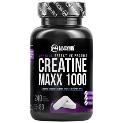 MAXXWIN Creatine MAXX 1000 | Chewable [240 Таблетки, 80 Дози]