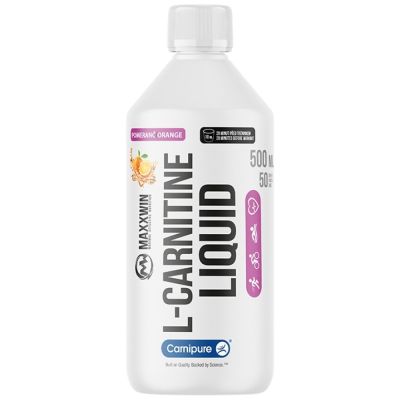 MAXXWIN L-Carnitine Liquid | Carnipure® [500 мл, 50 Дози]