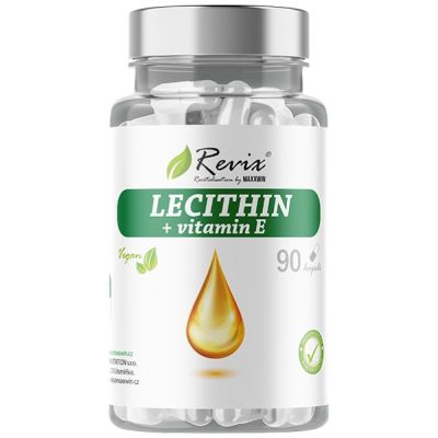 MAXXWIN Revix Series | Lecithin + Vitamin E [90 капсули, 90 Дози]