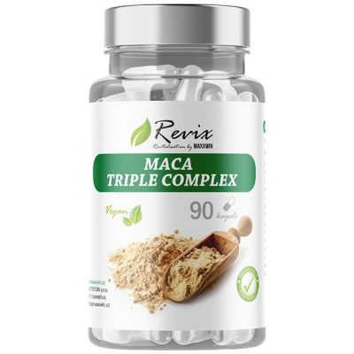 MAXXWIN Revix Series | Maca Triple Complex 495 mg [90 капсули, 90 Дози]