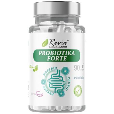 MAXXWIN Revix Series | Probiotics Forte with LactoSpore® & Plenibiotic TM [90 капсули, 45 Дози]