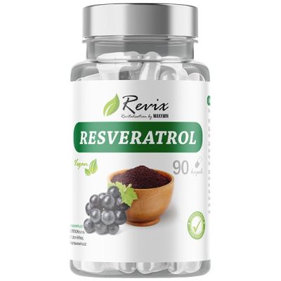 MAXXWIN Revix Series | Resveratrol 250 mg [90 капсули, 90 Дози]