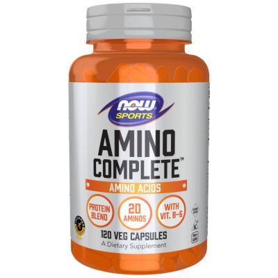 NOW Foods Amino Complete 850 mg [120 капсули, 30 Дози]