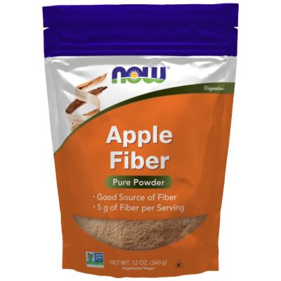 NOW Foods Apple Fiber Pure [340 грама, 34 Дози]