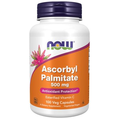 NOW Foods Ascorbyl Palmitate 500 mg [100 капсули]