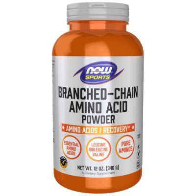 NOW Foods Branched Chain Amino Acid Powder [340 грама, 65 Дози]