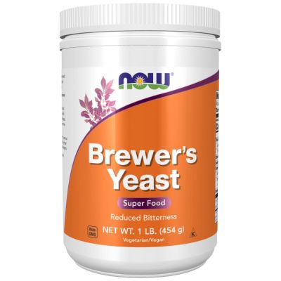 NOW Foods Brewer's Yeast Powder [454 грама, 28 Дози]